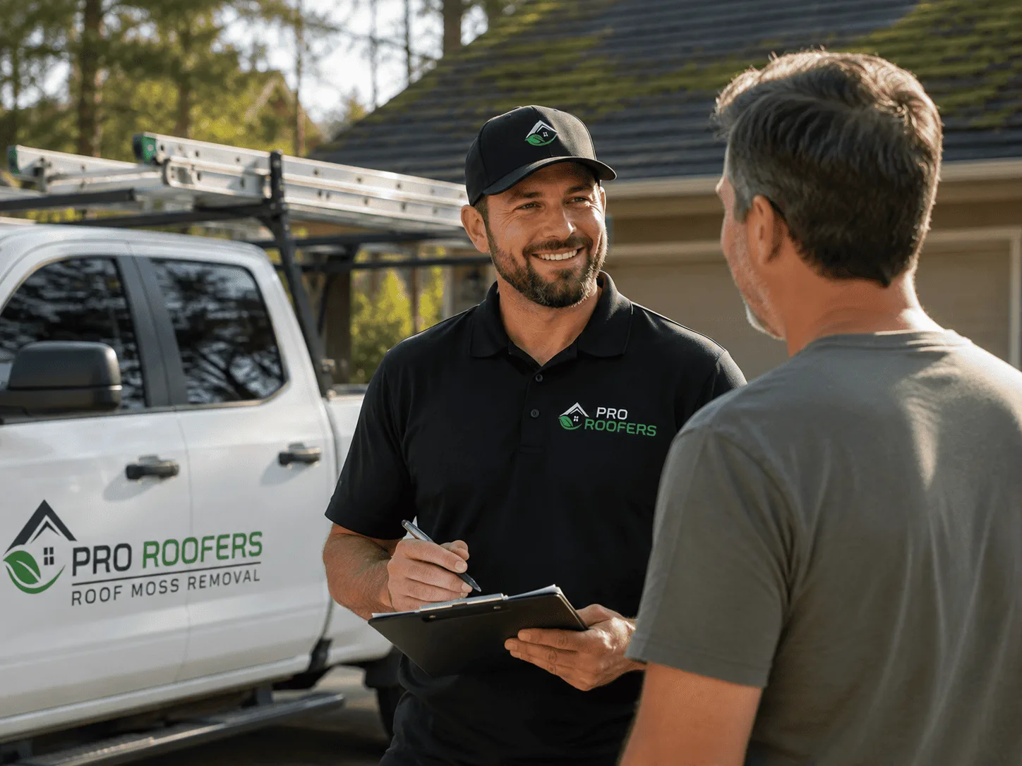 Roof Moss Removal Twining, MI FAQs
